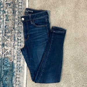American Eagle Hi-rise Jegging